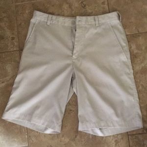 Nike dri-fit golf shorts